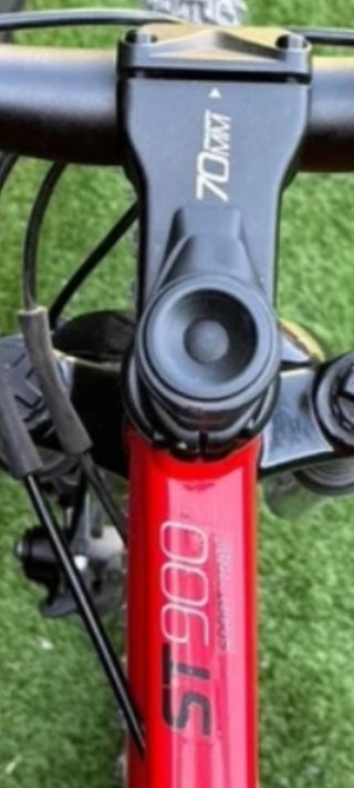 Bicicleta Rockrider ST900 24 pulgadas.