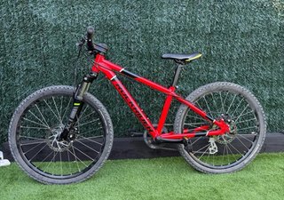 Bicicleta Rockrider ST900 24 pulgadas.