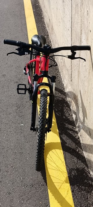 Bicicleta Rockrider ST900 24 pulgadas.