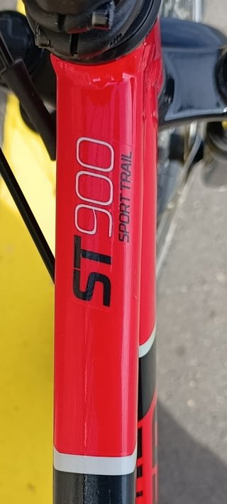 Bicicleta Rockrider ST900 24 pulgadas.