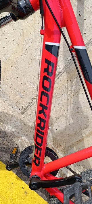 Bicicleta Rockrider ST900 24 pulgadas.