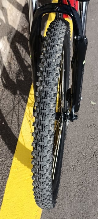 Bicicleta Rockrider ST900 24 pulgadas.
