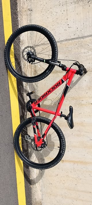 Bicicleta Rockrider ST900 24 pulgadas.