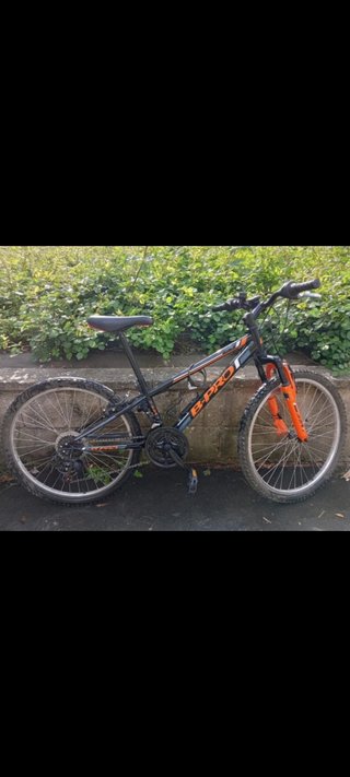 Bicicleta B-Pro 24 pulgadas.