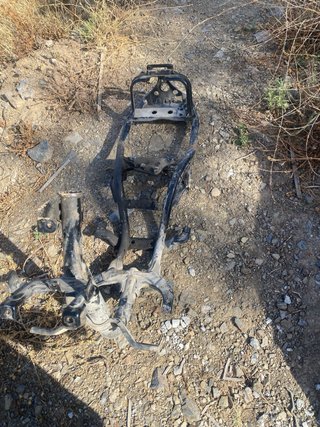 Chasis Yamaha Jog Antigua