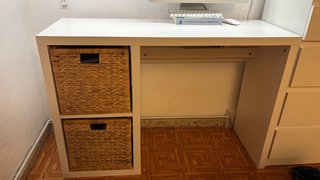 Escritorio KALLAX Blanco IKEA