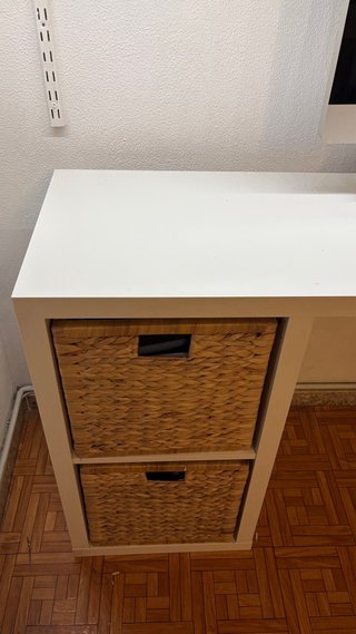 Escritorio KALLAX Blanco IKEA