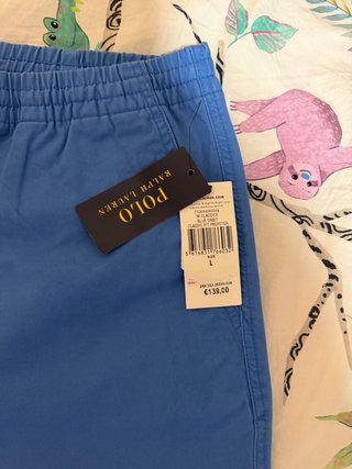 Pantalón Corto Polo Ralph Lauren Azul