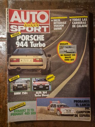 Revista Auto Hebdo Sport Número 212