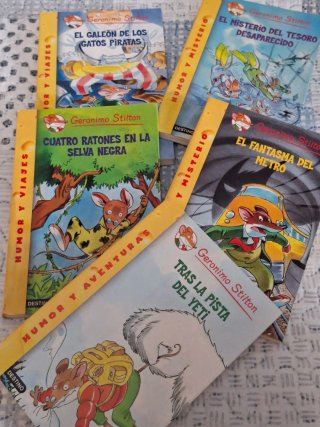 Colección Gerónimo Stilton