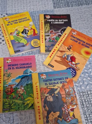 Colección Gerónimo Stilton