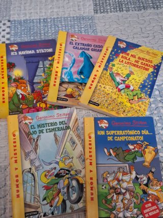 Colección Gerónimo Stilton