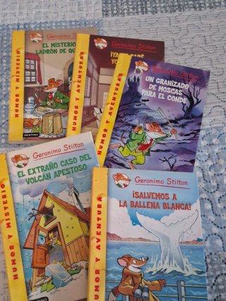 Colección Gerónimo Stilton