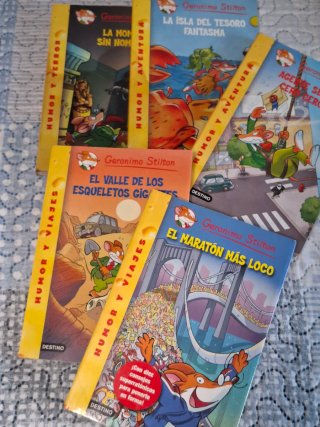 Colección Gerónimo Stilton