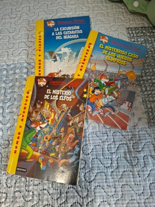 Colección Gerónimo Stilton