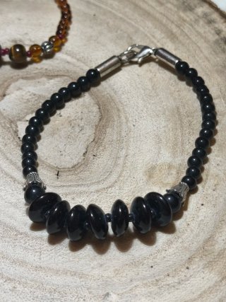 Pack 2 Pulseras Onix y Ojo de Tigre