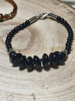 Pack 2 Pulseras Onix y Ojo de Tigre