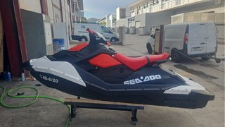 Moto de agua spark   Seadoo moto de agua