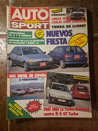 Revista Auto Hebdo Sport Número 207