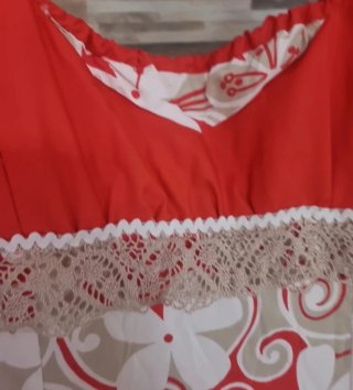 Vestido Flamenca Multicolor