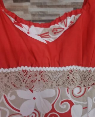 Vestido Flamenca Multicolor