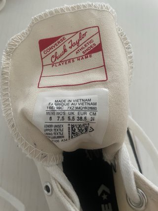 Converse Run Star Hike blancas
