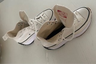 Converse Run Star Hike blancas