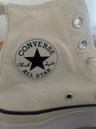 Converse Run Star Hike blancas