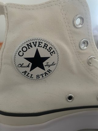 Converse Run Star Hike blancas