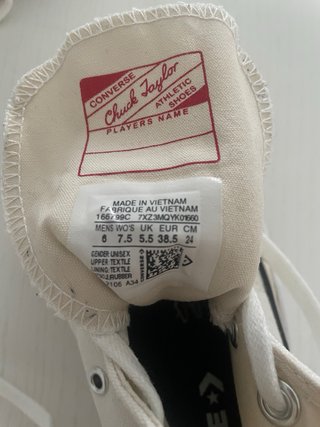 Converse Run Star Hike blancas