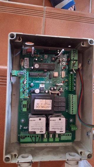 Motor Puerta Seccional Industrial Nice TM5D10024T