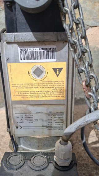 Motor Puerta Seccional Industrial Nice TM5D10024T