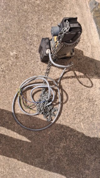 Motor Puerta Seccional Industrial Nice TM5D10024T