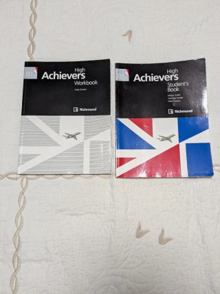 Libros Inglés B1 Student's book & Workbook