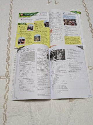 Libros Inglés B1 Student's book & Workbook