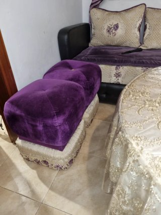 Salón árabe marroquí completo