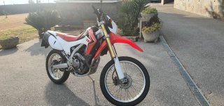 Honda CRF 250L Enduro Roja/Blanca