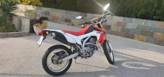 Honda CRF 250L Enduro Roja/Blanca