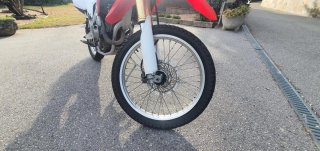 Honda CRF 250L Enduro Roja/Blanca