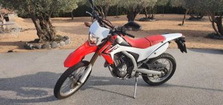 Honda CRF 250L Enduro Roja/Blanca