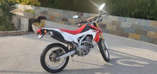 Honda CRF 250L Enduro Roja/Blanca