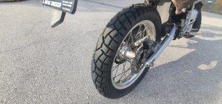 Honda CRF 250L Enduro Roja/Blanca