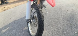 Honda CRF 250L Enduro Roja/Blanca