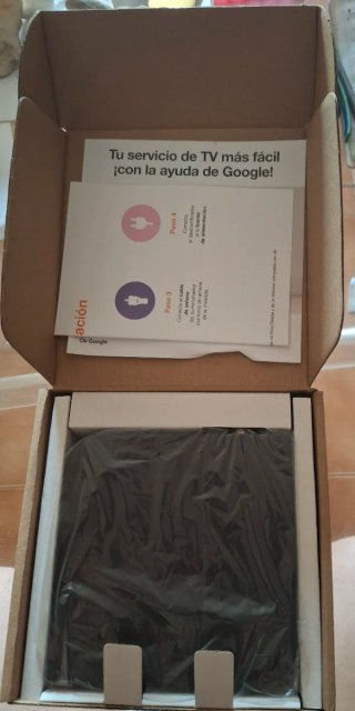 Decodificador Orange Livebox