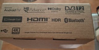 Decodificador Orange Livebox