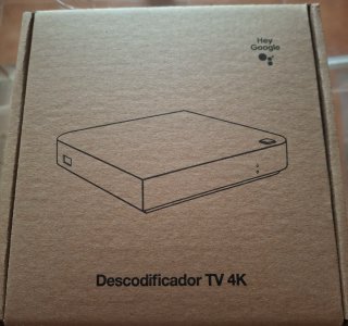 Decodificador Orange Livebox