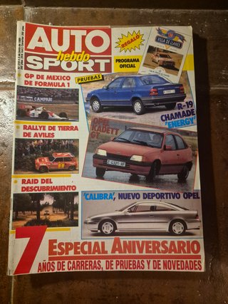 Revista Auto Hebdo Sport Número 219
