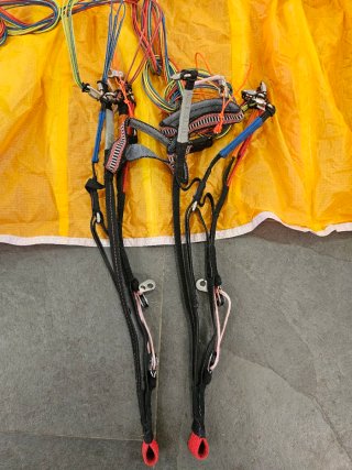 Parapente Muse 5 EN-A Talla S (70-90kg)