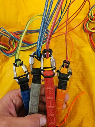 Parapente Muse 5 EN-A Talla S (70-90kg)