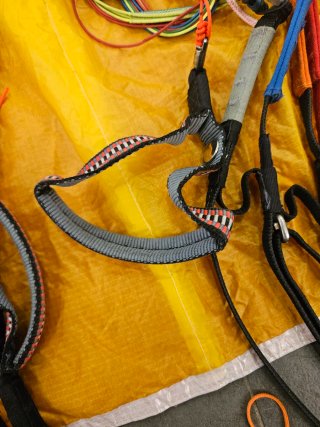 Parapente Muse 5 EN-A Talla S (70-90kg)